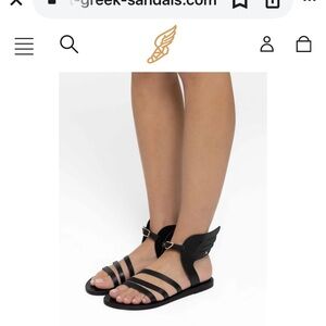 Ancient Greek Sandals Ikaria Jelly Sandals